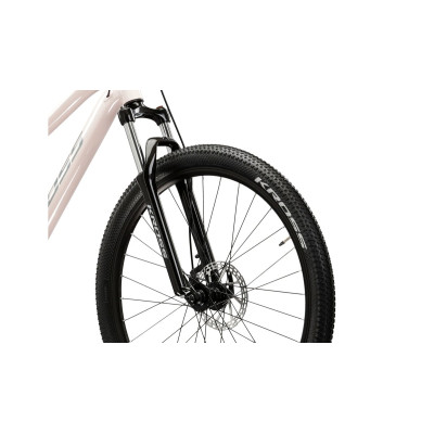 Rower MTB Kross Lea 3.0 27,5" różowo-szary połysk