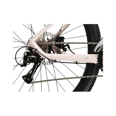 Rower MTB Kross Lea 3.0 27,5" różowo-szary połysk