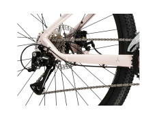 Rower MTB Kross Lea 3.0 27,5" różowo-szary połysk