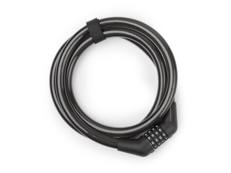 Zapięcie rowerowe na szyfr Kross KZS 300S 1200mm