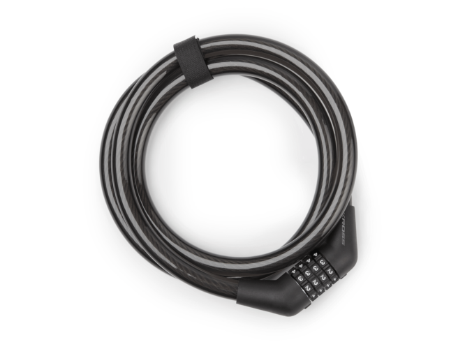 Zapięcie rowerowe na szyfr Kross KZS 300S 1200mm