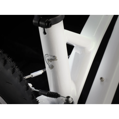 Rower Trek Wahoo 26" Path white prismatic