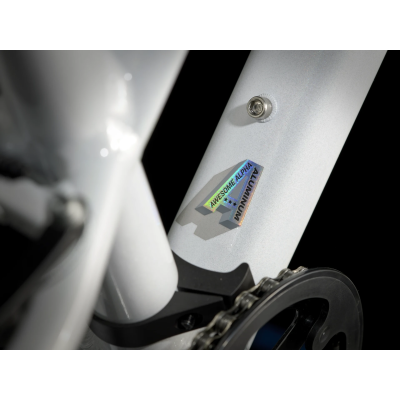 Rower Trek Wahoo 26" Path white prismatic