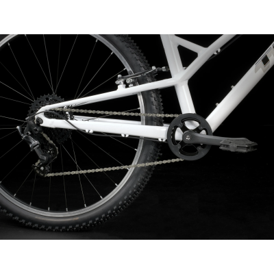 Rower Trek Wahoo 26" Path white prismatic