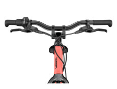 Rower woom explore 4 20" neon coral