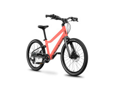 Rower woom explore 4 20" neon coral