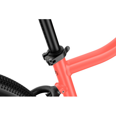 Rower woom explore 4 20" neon coral