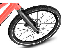 Rower woom explore 4 20" neon coral