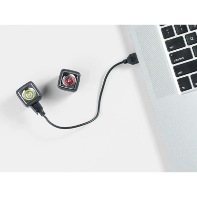 Zestaw lampek rowerowych Trek ION 100 R/FLARE city