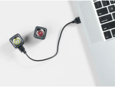 Zestaw lampek rowerowych Trek ION 100 R/FLARE city