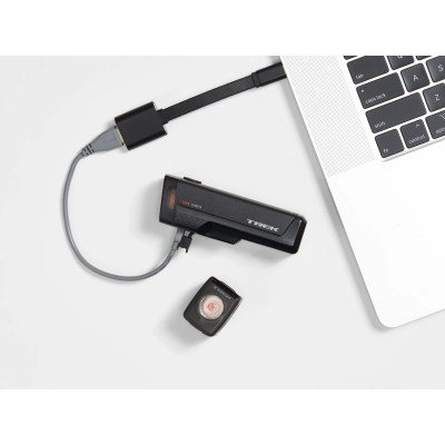 Zestaw lampek rowerowych Trek Ion pro RT/flare RT