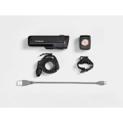 Zestaw lampek rowerowych Trek Ion pro RT/flare RT