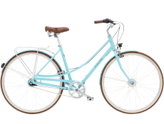 Rower miejski Electra loft 7i eq damski blizzard blue