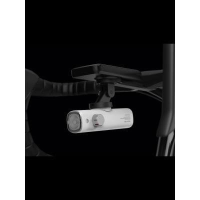 Przednia lampka rowerowa Bookman Volume 800 biała