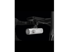 Przednia lampka rowerowa Bookman Volume 800 biała