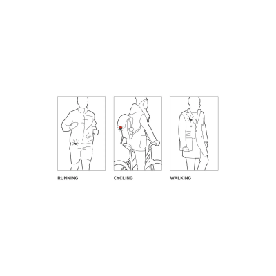 Lampka Bookman Eclipse żółta