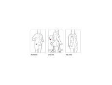 Lampka Bookman Eclipse żółta