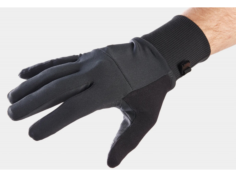 Rękawiczki rowerowe Trek Circuit Thermal czarne