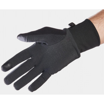 Rękawiczki rowerowe Trek Circuit Thermal czarne