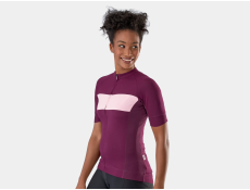 Damska koszulka rowerowa Trek Circuit LTD fioletowo-różowa