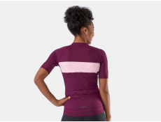 Damska koszulka rowerowa Trek Circuit LTD fioletowo-różowa