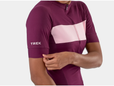 Damska koszulka rowerowa Trek Circuit LTD fioletowo-różowa