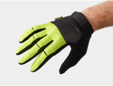 Rękawiczki rowerowe Circuit Twin Gel żółte