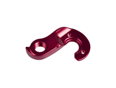 Hak przerzutki szosowy Trek Road czerwony