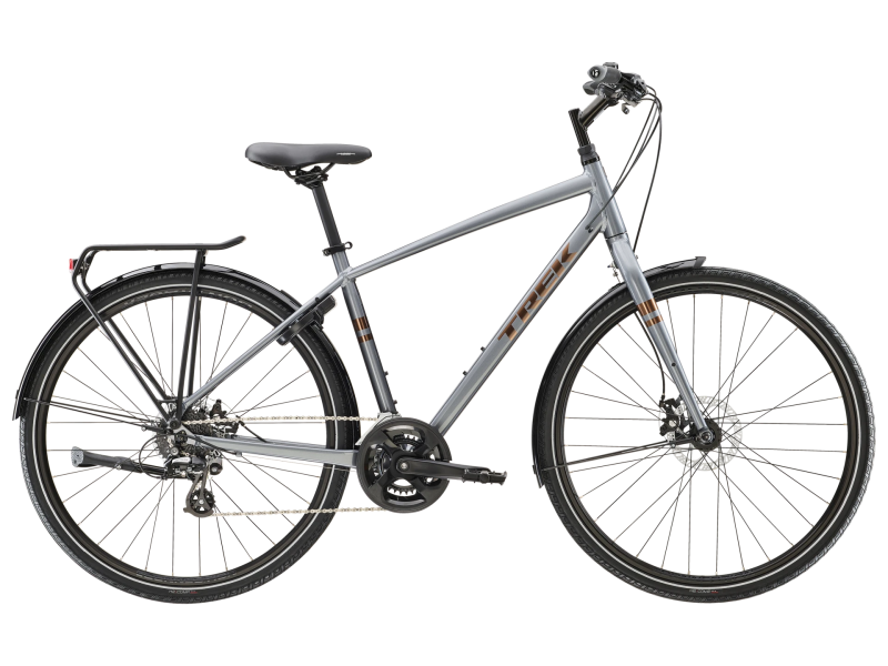 Rower Trek Verve 1 equipped galactic grey