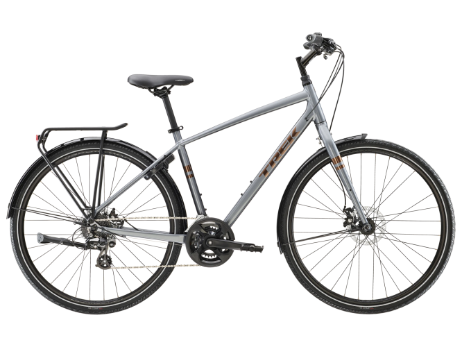 Rower Trek Verve 1 equipped galactic grey