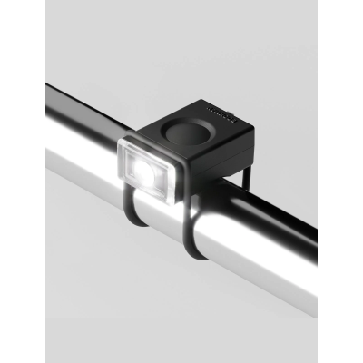 Przednia lampka rowerowa Bookman Block Light czarna