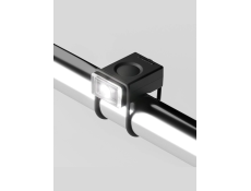 Przednia lampka rowerowa Bookman Block Light czarna