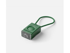 Przednia lampka rowerowa Bookman Block Light zielona