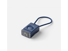 Przednia lampka rowerowa Bookman Block Light niebieska