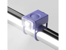 Przednia lampka rowerowa Block Light lawendowa