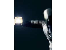 Przednia lampka rowerowa Block Light lawendowa