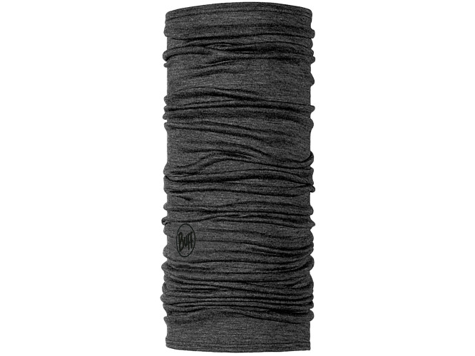 Chusta Buff Merino Lightweight solid grey