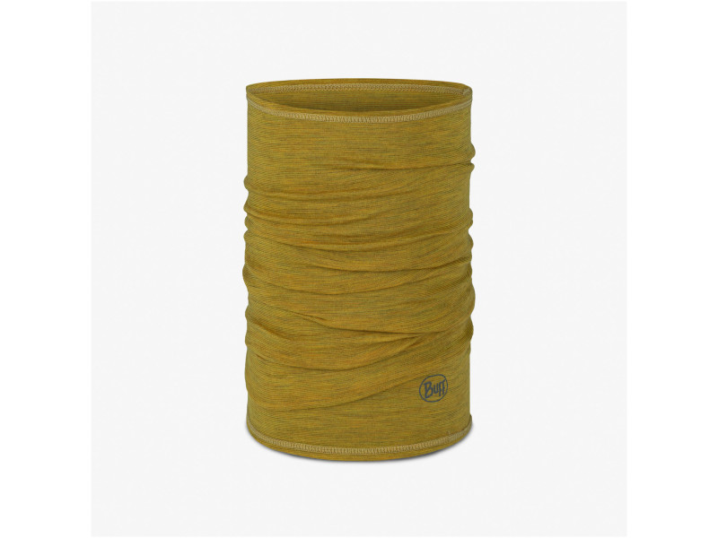 Chusta Buff Merino Lightweight multistripes maize