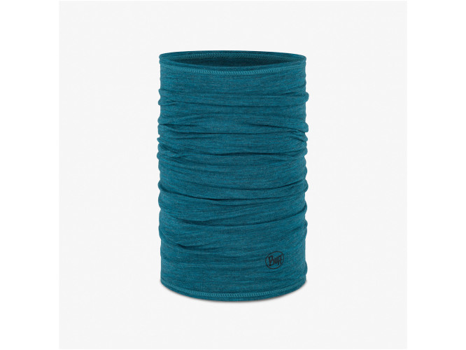 Chusta Buff Merino Lightweight solid teal