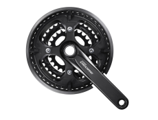 Mechanizm korbowy Shimano Deore FC-T6010 10 rzędów 175,0 mm 48-36-26T Czarny