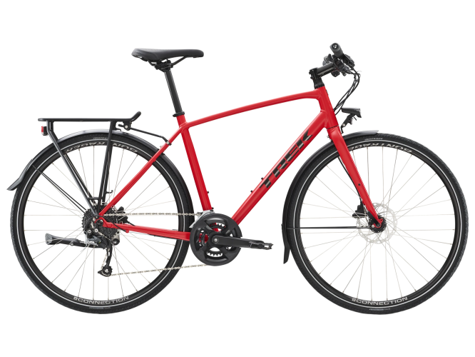 Rower Trek FX 2 equipped gen 3 satin viper red