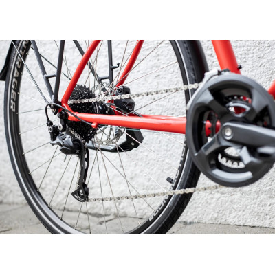 Rower Trek FX 2 equipped gen 3 satin viper red