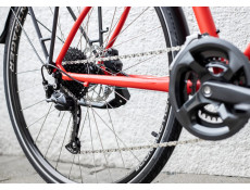 Rower Trek FX 2 equipped gen 3 satin viper red