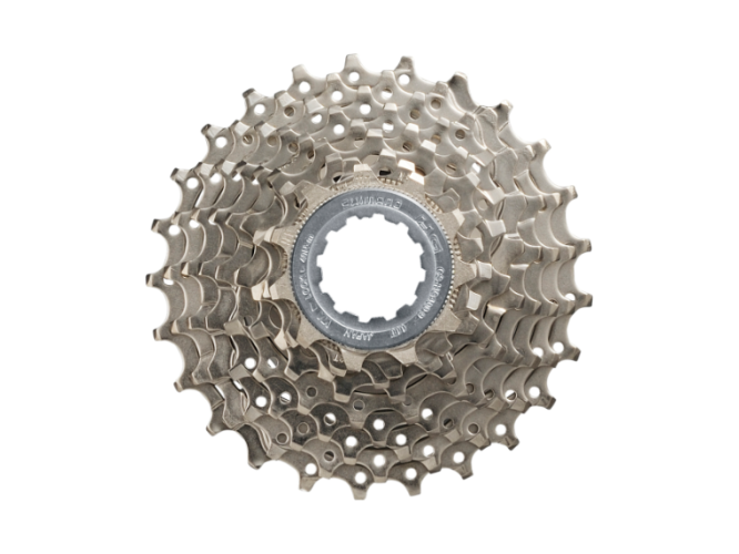 Kaseta zębatek Shimano CS-HG400-9 9 rzędów 11–12–14–16–18–21–24–28–32T