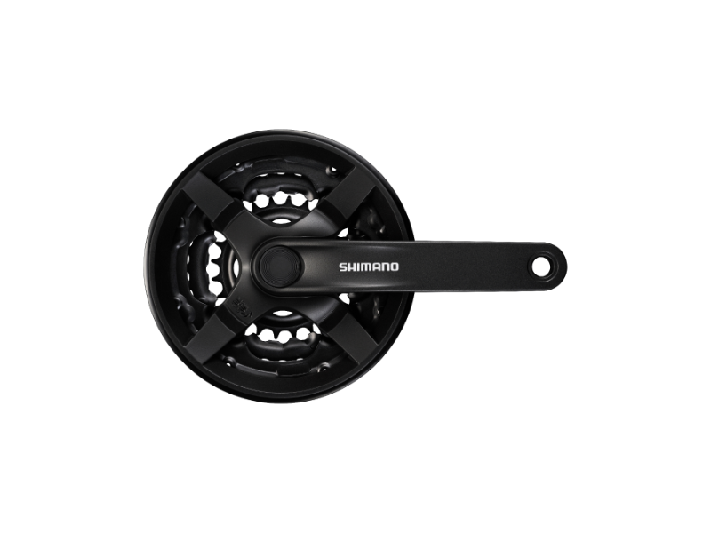 Mechanizm korbowy Shimano FC-TY301 8/7/6 rzędów 170,0 mm 42–34–24T