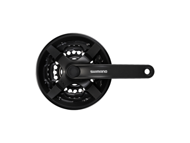 Mechanizm korbowy Shimano FC-TY301 8/7/6 rzędów 170,0 mm 42–34–24T