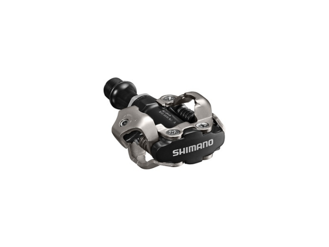 Pedały Shimano (SPD) PD-M540 Dwustronne Srebrne