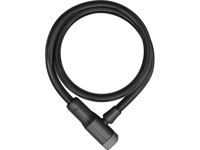 Zapięcie rowerowe linkowe Abus Racer 6412K/85cm czarne