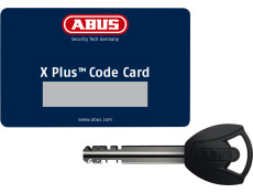 Zapięcie rowerowe składane Abus Bordo Big  xPlus 6000K/120SH czarne