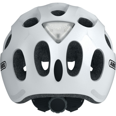Kask rowerowy Abus Youn-I Ace perłowy biały